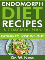 Endomorph Diet Recipes & 7 Day Meal Plan: Eating to Lose Weight