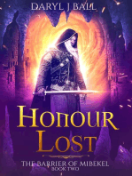 Honour Lost: The Barrier Of Mibekel, #2