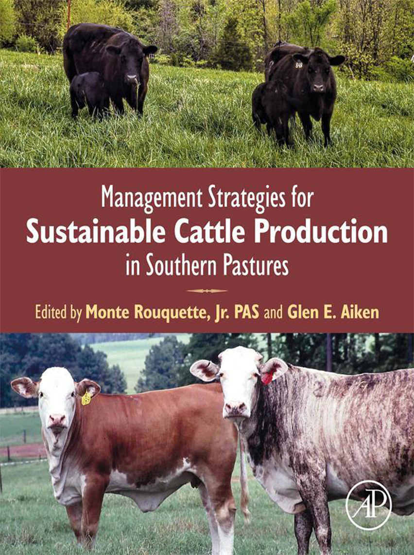 Management Strategies for Sustainable Cattle Production in Southern  Pastures by Academic Press - Ebook | Scribd