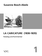 La Caricature (1830–1835): Katalog und Kommentar