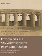 Fotografien als Sammlungsobjekte im 19. Jahrhundert: Die Alphons-Stübel-Sammlung früher Orientfotografien