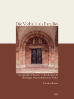 Die Vorhalle als Paradies: Ikonographische Studien zur Bauskulptur der ehemaligen Frauenstiftskirche in Andlau