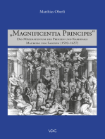 Magnificentia Principis: Das Mäzenatentum des Prinzen und Kardinals Maurizio von Savoyen (1593-1657)