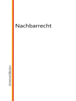 Nachbarrecht