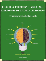 Teach a Foreign Language Through Blended Learning