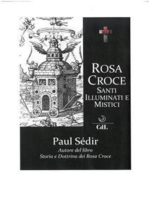 Rosa Croce Santi illuminati e Mistici