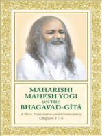 Maharishi Mahesh Yogi on the Bhagavad-Gita — A New Translation and Commentary, Chapters 1–6