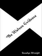 The Watson Evidence: Detective Laura McCallister Lesbian Mystery, #4
