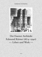 Der Essener Achitekt Edmund Körner (1874–1940): Leben und Werk
