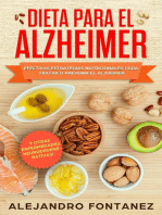 Dieta para Alzheimer