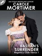 Bastian's Surrender (Regency Club Venus 1)