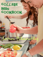 College Man Cookbook