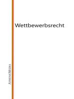 Wettbewerbsrecht