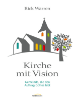 Kirche mit Vision: Gemeinde, die den Auftrag Gottes lebt.