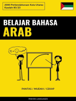 Belajar Bahasa Arab - Pantas / Mudah / Cekap: 2000 Perbendaharaan Kata Utama