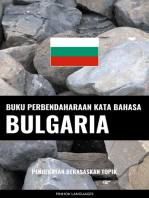 Buku Perbendaharaan Kata Bahasa Bulgaria: Pendekatan Berasaskan Topik