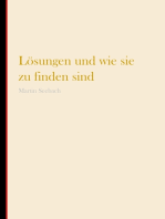 Lösungen und wie sie zu finden sind: Der Weg zur Erleuchtung