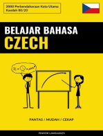 Belajar Bahasa Czech - Pantas / Mudah / Cekap: 2000 Perbendaharaan Kata Utama