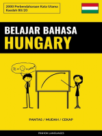 Belajar Bahasa Hungary - Pantas / Mudah / Cekap: 2000 Perbendaharaan Kata Utama