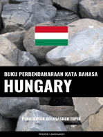 Buku Perbendaharaan Kata Bahasa Hungary: Pendekatan Berasaskan Topik