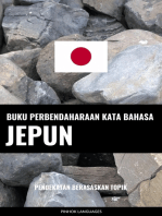 Buku Perbendaharaan Kata Bahasa Jepun: Pendekatan Berasaskan Topik