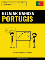 Belajar Bahasa Portugis - Pantas / Mudah / Cekap: 2000 Perbendaharaan Kata Utama