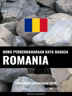 Buku Perbendaharaan Kata Bahasa Romania: Pendekatan Berasaskan Topik