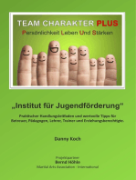 Team Charakter Plus: Persönlichkeit leben und stärken