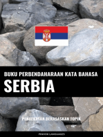 Buku Perbendaharaan Kata Bahasa Serbia: Pendekatan Berasaskan Topik