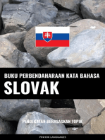 Buku Perbendaharaan Kata Bahasa Slovak: Pendekatan Berasaskan Topik