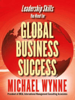 Global Business Success: Leadership Skills You Need for Global Business