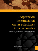 Cooperación internacional en las relaciones internacionales