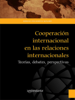 Cooperación internacional en las relaciones internacionales: Teorías, debates, perspectivas