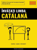 Învățați Limba Catalană - Rapid / Ușor / Eficient: 2000 de Termeni de Vocabular Esențiali