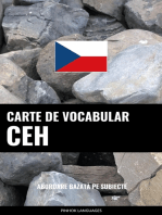 Carte de Vocabular Ceh: Abordare Bazată pe Subiecte