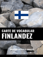 Carte de Vocabular Finlandez: Abordare Bazată pe Subiecte