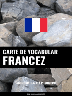 Carte de Vocabular Francez: Abordare Bazată pe Subiecte