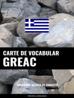 Carte de Vocabular Greac