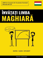 Învățați Limba Maghiară - Rapid / Ușor / Eficient: 2000 de Termeni de Vocabular Esențiali