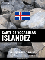 Carte de Vocabular Islandez: Abordare Bazată pe Subiecte