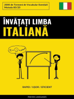 Învățați Limba Italiană - Rapid / Ușor / Eficient: 2000 de Termeni de Vocabular Esențiali