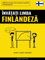 Învățați Limba Finlandeză - Rapid / Ușor / Eficient: 2000 de Termeni de Vocabular Esențiali