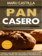 Pan Casero. Panadería Artesanal