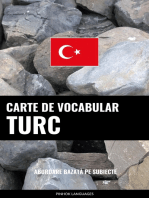 Carte de Vocabular Turc