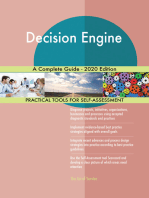 Decision Engine A Complete Guide - 2020 Edition