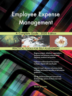 Employee Expense Management A Complete Guide - 2020 Edition