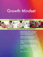 Growth Mindset A Complete Guide - 2020 Edition