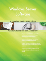 Windows Server Software A Complete Guide - 2020 Edition