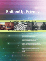 BottomUp Privacy A Complete Guide - 2020 Edition