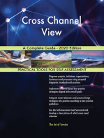 Cross Channel View A Complete Guide - 2020 Edition